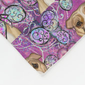 AMERIKANISCHES PERSONAL FLEECEDECKE (Ecke)