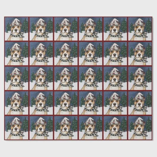 AMERIKANISCHES PERSONAL GESCHENKPAPIER (Flach)