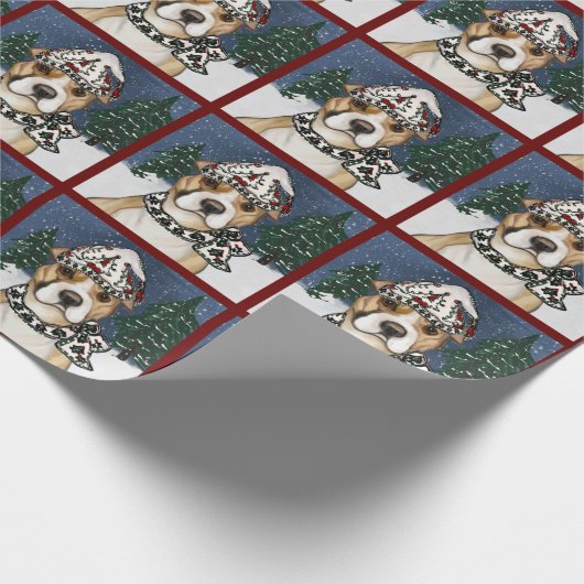 AMERIKANISCHES PERSONAL GESCHENKPAPIER (Ecke)