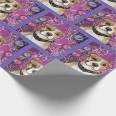 AMERIKANISCHES PERSONAL GESCHENKPAPIER (Ecke)