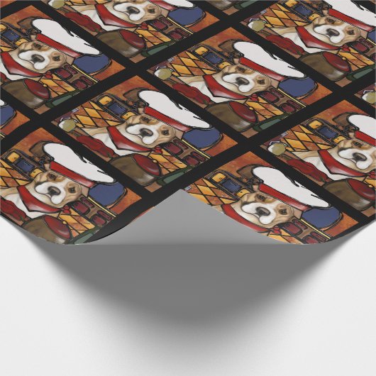 AMERIKANISCHES PERSONAL GESCHENKPAPIER (Ecke)