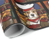 AMERIKANISCHES PERSONAL GESCHENKPAPIER (Rolleneckpunkt)