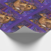 AMERIKANISCHES PERSONAL GESCHENKPAPIER (Ecke)