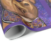 AMERIKANISCHES PERSONAL GESCHENKPAPIER (Rolleneckpunkt)