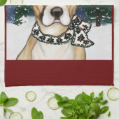 AMERIKANISCHES PERSONAL GESCHIRRTUCH (Gefaltet)