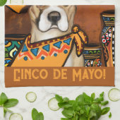 AMERIKANISCHES PERSONAL GESCHIRRTUCH (Gefaltet)