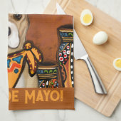 AMERIKANISCHES PERSONAL GESCHIRRTUCH (Viertel Falte)