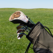 AMERIKANISCHES PERSONAL GOLF HEADCOVER (In SItu)