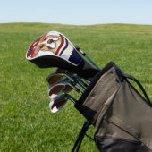 AMERIKANISCHES PERSONAL GOLF HEADCOVER (In SItu)