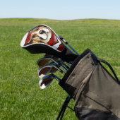 AMERIKANISCHES PERSONAL GOLF HEADCOVER (In SItu)