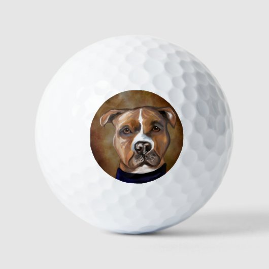 AMERIKANISCHES PERSONAL GOLFBALL (Vorderseite)