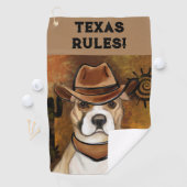 AMERIKANISCHES PERSONAL GOLFHANDTUCH (Insitu)