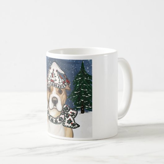 AMERIKANISCHES PERSONAL KAFFEETASSE (VorderseiteRechts)