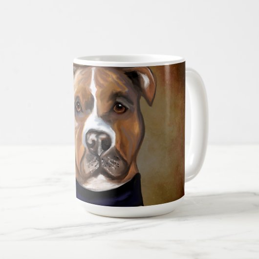 AMERIKANISCHES PERSONAL KAFFEETASSE (VorderseiteRechts)