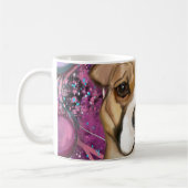 AMERIKANISCHES PERSONAL KAFFEETASSE (Links)