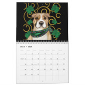 AMERIKANISCHES PERSONAL KALENDER (Mär 2026)