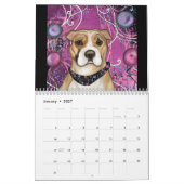 AMERIKANISCHES PERSONAL KALENDER (Jan 2027)