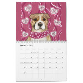 AMERIKANISCHES PERSONAL KALENDER (Feb 2027)