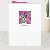 AMERIKANISCHES PERSONAL KARTE (Rückseite)