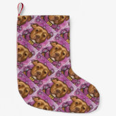 AMERIKANISCHES PERSONAL KLEINER WEIHNACHTSSTRUMPF (Vorderseite)