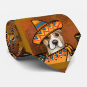 AMERIKANISCHES PERSONAL KRAWATTE (Gerollt)