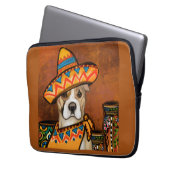 AMERIKANISCHES PERSONAL LAPTOPSCHUTZHÜLLE (Vorderseite Links)