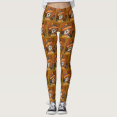 AMERIKANISCHES PERSONAL LEGGINGS (Vorderseite)