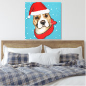 AMERIKANISCHES PERSONAL LEINWANDDRUCK (Insitu (Schlafzimmer))