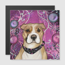 AMERIKANISCHES PERSONAL MAGNETKARTE