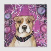 AMERIKANISCHES PERSONAL MAGNETKARTE (Vorderseite)