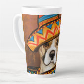 AMERIKANISCHES PERSONAL MILCHTASSE (Linke Ecke)