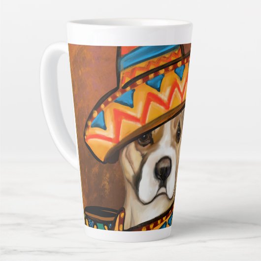 AMERIKANISCHES PERSONAL MILCHTASSE (Linke Ecke)