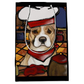 AMERIKANISCHES PERSONAL MITTLERE GESCHENKTÜTE (Vorderseite)