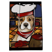 AMERIKANISCHES PERSONAL MITTLERE GESCHENKTÜTE (Rückseite)