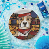 AMERIKANISCHES PERSONAL PAPPTELLER (Party)