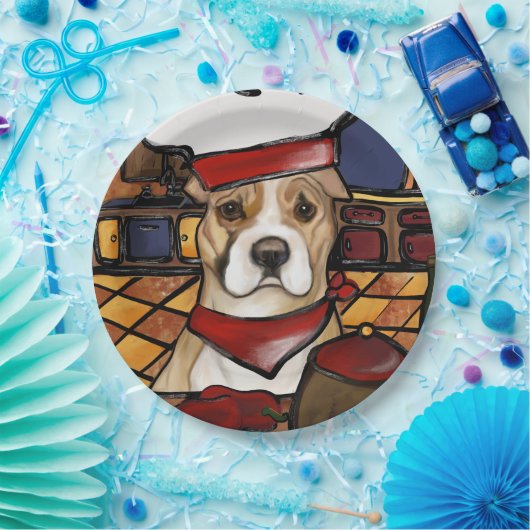 AMERIKANISCHES PERSONAL PAPPTELLER (Party)