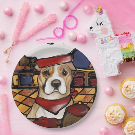 AMERIKANISCHES PERSONAL PAPPTELLER (Party)