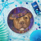 AMERIKANISCHES PERSONAL PAPPTELLER (Party)