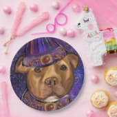 AMERIKANISCHES PERSONAL PAPPTELLER (Party)