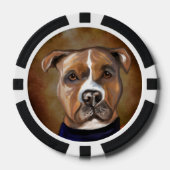AMERIKANISCHES PERSONAL POKERCHIPS (Vorderseite)