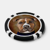 AMERIKANISCHES PERSONAL POKERCHIPS (Einzeln)