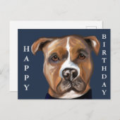 AMERIKANISCHES PERSONAL POSTKARTE (Vorne/Hinten)