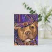 AMERIKANISCHES PERSONAL POSTKARTE (Stehend Vorderseite)