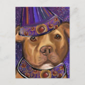 AMERIKANISCHES PERSONAL POSTKARTE (Vorderseite)