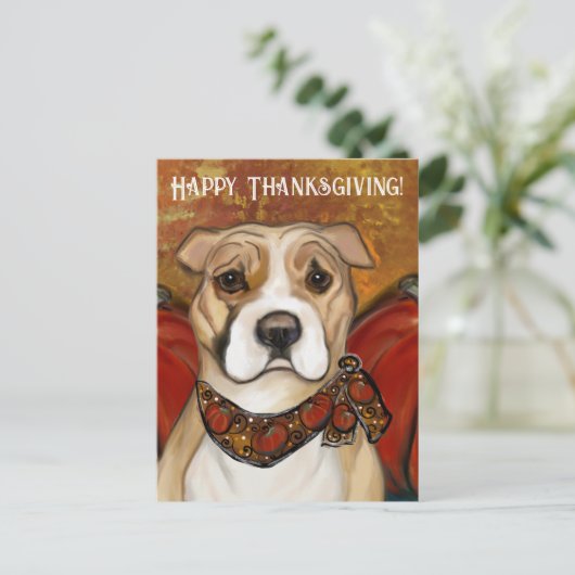 AMERIKANISCHES PERSONAL POSTKARTE (Stehend Vorderseite)