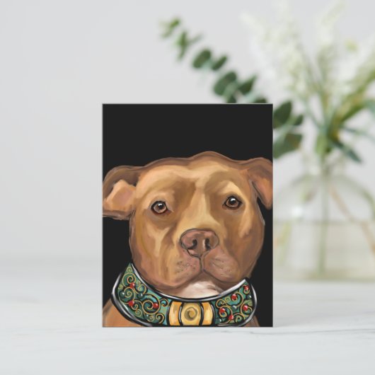 AMERIKANISCHES PERSONAL POSTKARTE (Stehend Vorderseite)