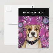 AMERIKANISCHES PERSONAL POSTKARTE (Vorne/Hinten)