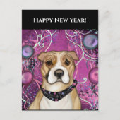 AMERIKANISCHES PERSONAL POSTKARTE (Vorderseite)