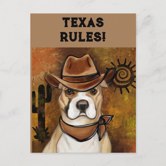 AMERIKANISCHES PERSONAL POSTKARTE (Vorderseite)