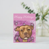 AMERIKANISCHES PERSONAL POSTKARTE (Stehend Vorderseite)